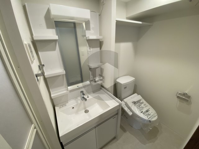 プレサンスNEO長堂アウローラの独立洗面台