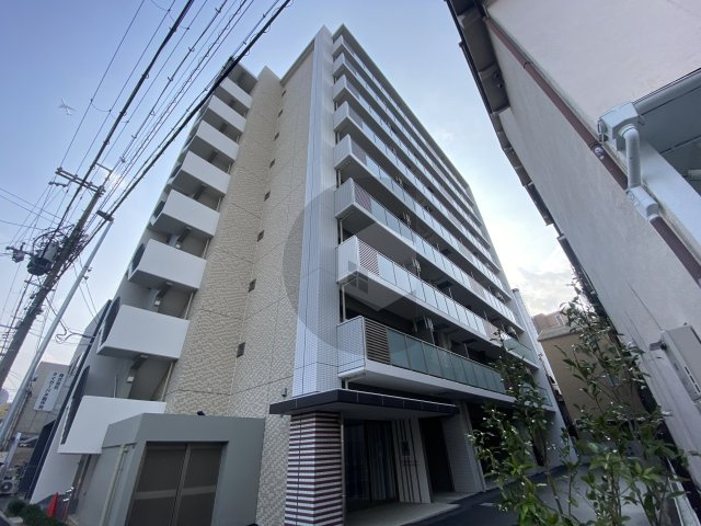 プレサンスNEO長堂アウローラの外観