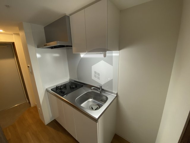 プレサンスNEO長堂アウローラのキッチン