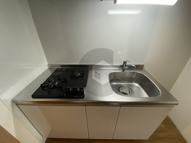 プレサンスNEO長堂アウローラのキッチン