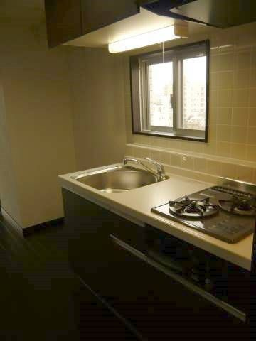 リヴシティ上野入谷のキッチン