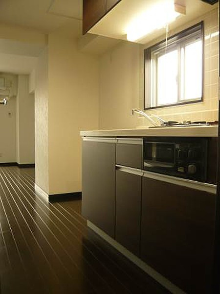 リヴシティ上野入谷のキッチン
