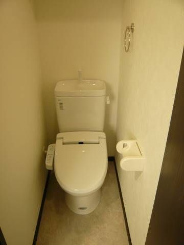 リヴシティ上野入谷のトイレ