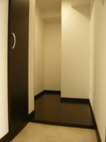 リヴシティ上野入谷の玄関