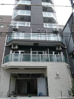 リヴシティ上野入谷のエントランス