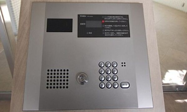 リヴシティ上野入谷のセキュリティ