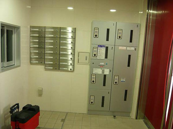 リヴシティ上野入谷のその他共用部分