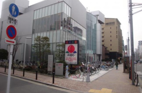 リヴシティ上野入谷の周辺