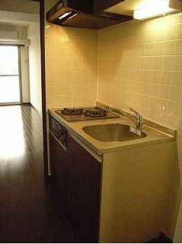 リヴシティ上野入谷のキッチン