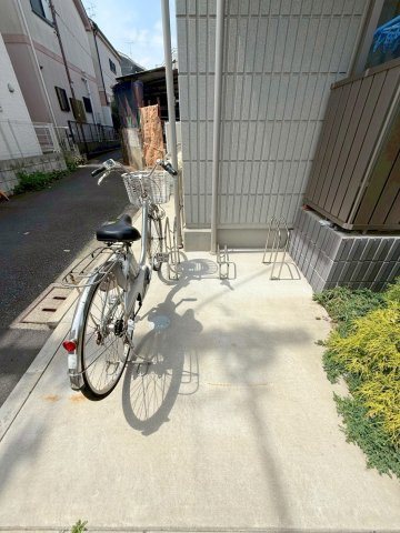 ＢｅｌｌＷｏｏｄ町屋のその他共用部分|駐輪場