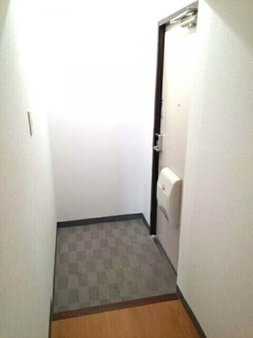 ウイングコートの玄関|ゆったりとした玄関です