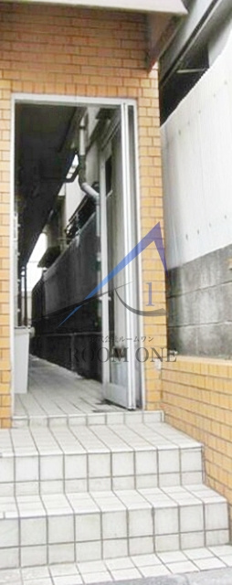 井荻パークハイツのエントランス|エントランスです。