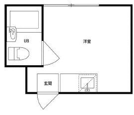 井荻パークハイツの間取り|間取りです。