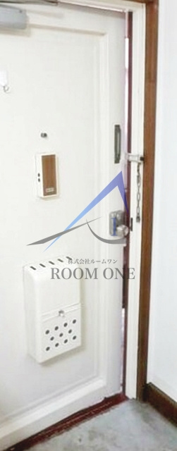 井荻パークハイツの玄関|玄関です。