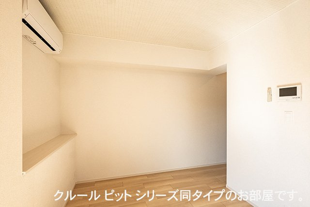 ヒカルサ豊橋小向町の居間・リビング|使いやすいリビングです