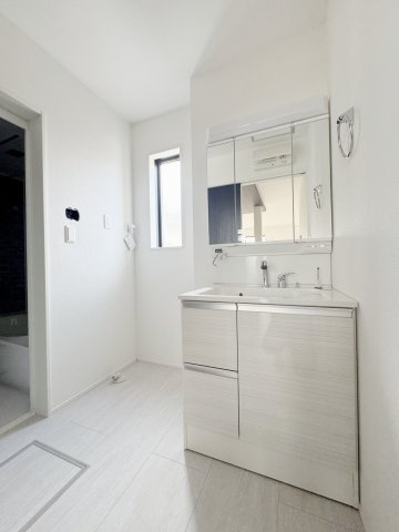 新築戸建・新築建売　会津若松市城西町2期　城西小・第四中の居間・リビング
