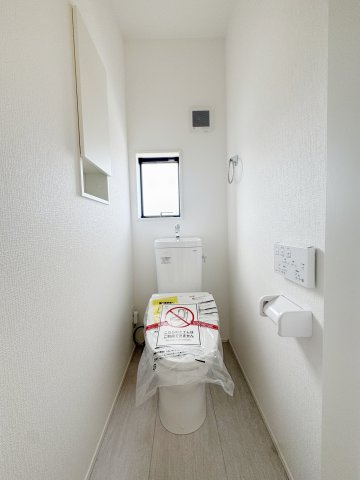 新築戸建・新築建売　会津若松市城西町2期　城西小・第四中の洗面所