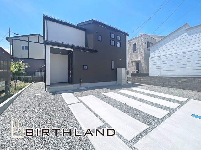 新築戸建・新築建売　会津若松市城西町2期　城西小・第四中