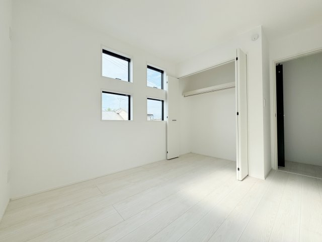 新築戸建・新築建売　会津若松市城西町2期　城西小・第四中の収納