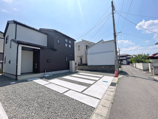 新築戸建・新築建売　会津若松市城西町2期　城西小・第四中の駐車場