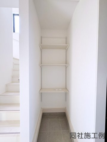 新築戸建・新築建売　会津若松市城西町2期　城西小・第四中の収納