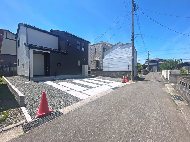 新築戸建・新築建売　会津若松市城西町2期　城西小・第四中の収納