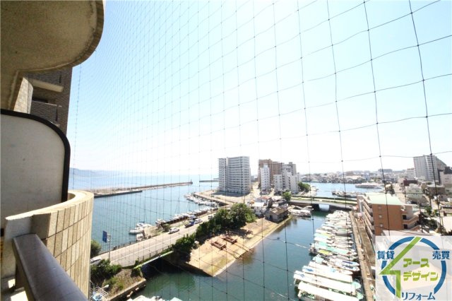 YKハイツ相生町の展望|※類似部屋