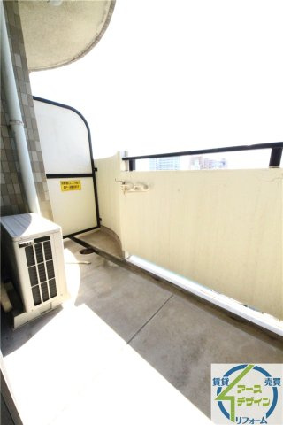 YKハイツ相生町のバルコニー|※類似部屋