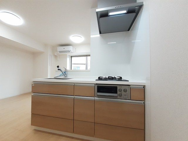 ムーンヒルズ大阪のキッチン