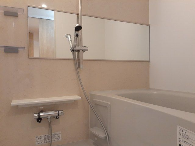 ムーンヒルズ大阪の浴室