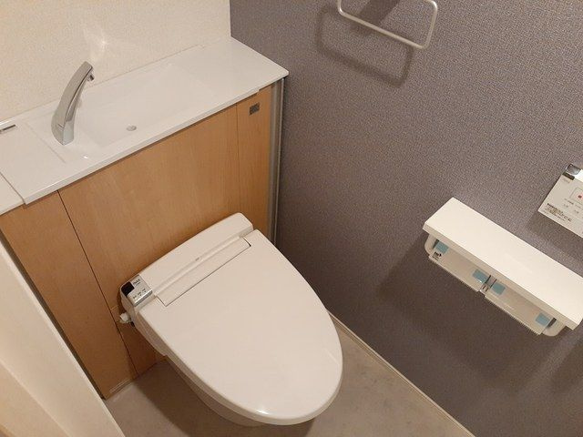 ムーンヒルズ大阪のトイレ