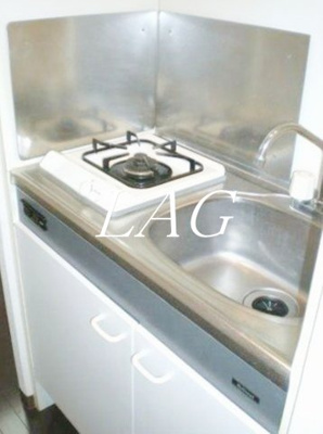 【キッチン】 | エスコート麻布十番 | キッチンです。