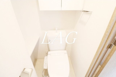 【トイレ】 | プレール・ドゥーク新丸子 | トイレです。