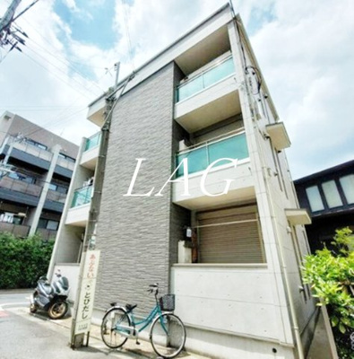 【外観】 | ＨＡＬＥ三宿 | 外観です。