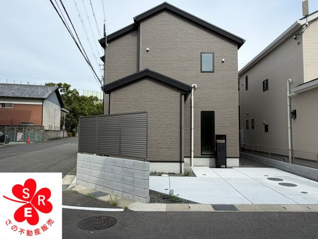 泉佐野市長滝新築戸建の外観|３号棟　2480万円
土地面積102.34㎡、建物面積78.66㎡