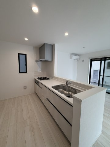 泉佐野市長滝新築戸建のキッチン|３号棟　2480万円
土地面積102.34㎡、建物面積78.66㎡