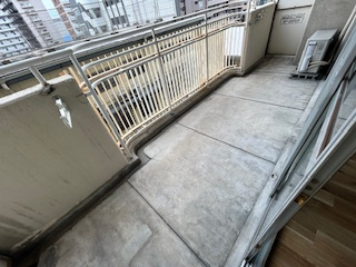 【バルコニー】 | カルム東大阪