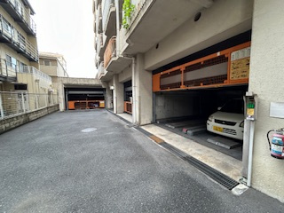 【駐車場】 | カルム東大阪