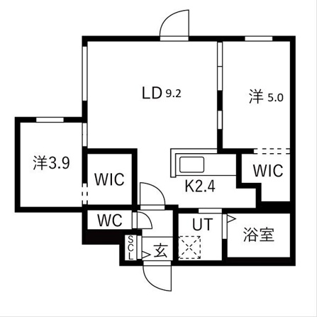 Ts COURT West13(読み:ティーエスコートウェスト13)