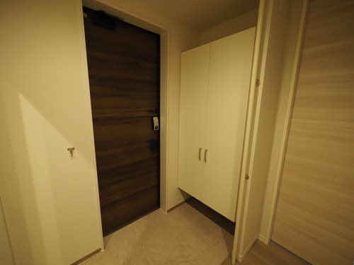 シャーメゾンクレインの玄関