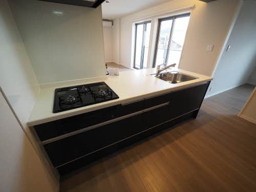 シャーメゾンクレインのキッチン|きれいなキッチンです