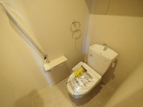 シャーメゾンクレインのトイレ|コンパクトで使いやすいトイレです