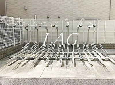 【その他共用部分】 | ル・リオン北千住 | 駐輪場です。