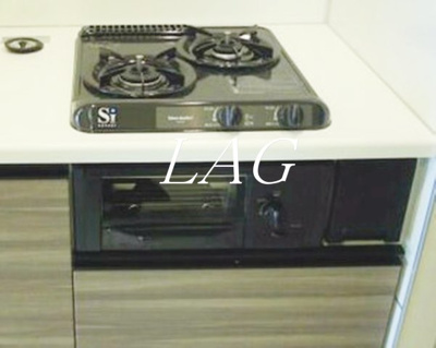 【設備】 | ル・リオン北千住 | グリル付きです。