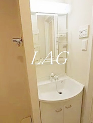 【洗面所】 | ル・リオン北千住 | 洗面台です。