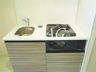 【キッチン】 | ル・リオン北千住 | キッチンです。