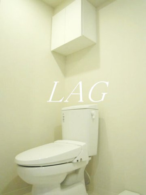 【トイレ】 | ル・リオン北千住 | トイレです。