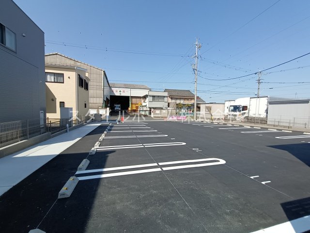 ベラ・カーサの駐車場