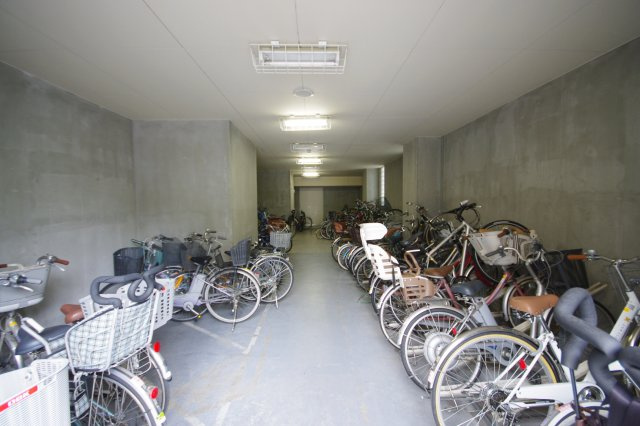 【駐輪場】