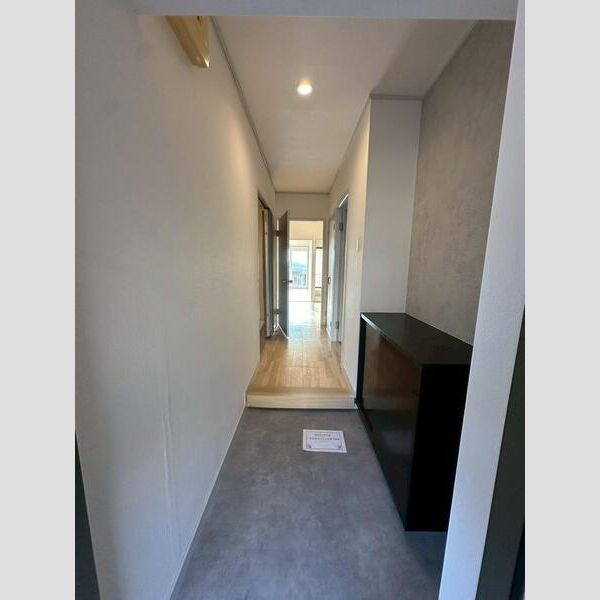 六甲台ハウスの玄関